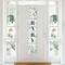 Big Dot of Happiness Boho Botanical Baby - Hanging Vertical Paper Door Banners - Greenery Baby Shower Wall Decoration Kit - Indoor Door Decor